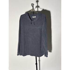 Vintage american apparel oversized hoodie the hammer series charcoal gray large